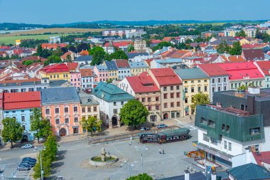 Jihlava, Çek Cumhuriyeti, 30 Haziran 2024: Çek kenti Jihlava.IMAGE