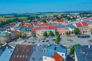 Jihlava, Çek Cumhuriyeti, 30 Haziran 2024: Çek kenti Jihlava.IMAGE