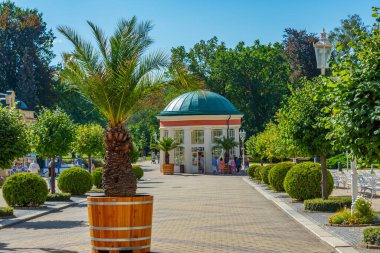 Frantiskovy Lazne, 8 Eylül 2024: Pavilion Frantiskovy Lazne, Çek Cumhuriyeti.