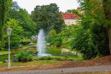 Marianske Lazne, Çek Cumhuriyeti, 8 Eylül 2024: Marianske Lazne, Çek Cumhuriyeti 'ne park.