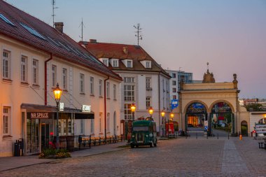 Pilsen, Çek Cumhuriyeti, 22 Eylül 2024: Pilsen, Çek Cumhuriyeti 'nde Pilsner Urquell bira fabrikası.