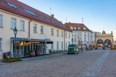 Pilsen, Çek Cumhuriyeti, 22 Eylül 2024: Pilsen, Çek Cumhuriyeti 'nde Pilsner Urquell bira fabrikası.