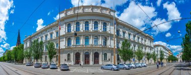 Brno, Çek Cumhuriyeti, 22 Haziran 2024: Çek Cumhuriyeti Anayasa Mahkemesi. IMAGE