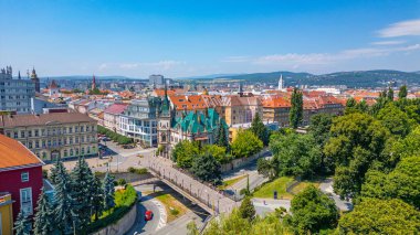 Kosice, Slovakya Panorama Manzarası