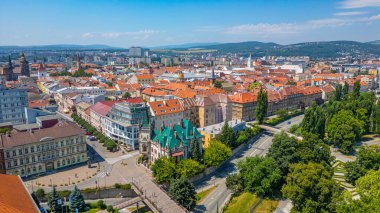 Kosice, Slovakya Panorama Manzarası