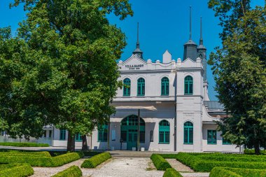 Slovak kasabası Kosice.IMAGE 'de Villa Sandy