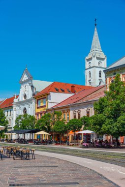 Kosice, Slovakya 'daki Aziz Anthony Papaz Kilisesi.