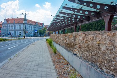 Kosice, Slovakya 'daki tarihi takviye.