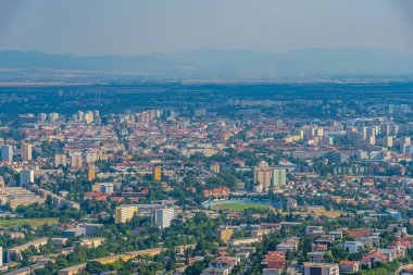Slovakya 'da Kosice Panorama Manzarası