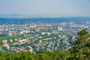 Slovakya 'da Kosice Panorama Manzarası