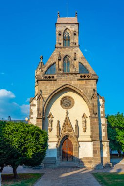 Kosice, Slovakya 'daki Aziz Michael Şapeli.