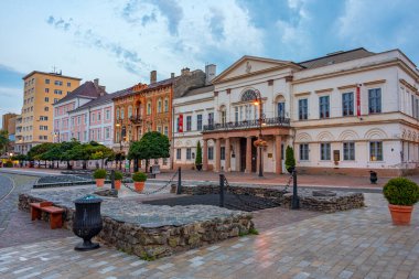 Kosice, Slovakya 'daki devlet araştırma kütüphanesi.