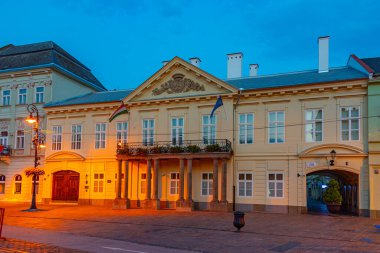 Kosice, Slovakya 'daki devlet araştırma kütüphanesi.