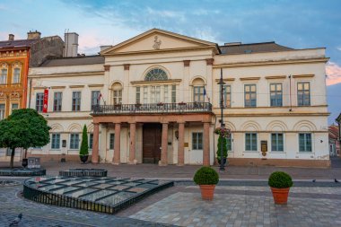 Kosice, Slovakya 'daki devlet araştırma kütüphanesi.
