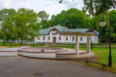 Doğu Slovakya 'da Herlany gaysir.