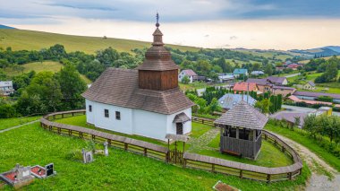 Slovakya 'nın Kalna kentindeki Aziz Yahya Kilisesi.