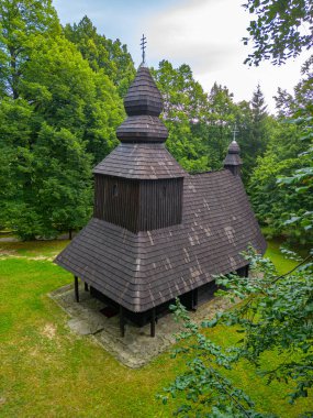 Ruska Bystra, Slovakya 'daki St. Nicolas Kilisesi.