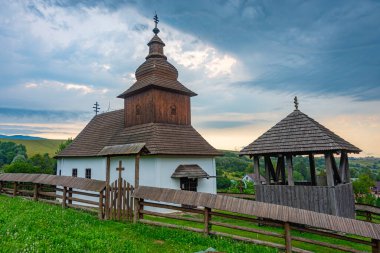 Slovakya 'nın Kalna kentindeki Aziz Yahya Kilisesi.