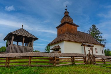 Slovakya 'nın Kalna kentindeki Aziz Yahya Kilisesi.