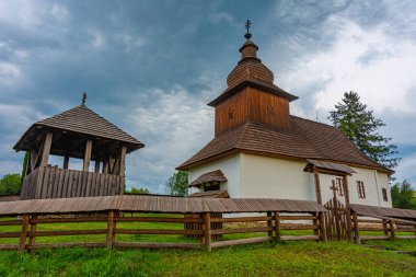 Slovakya 'nın Kalna kentindeki Aziz Yahya Kilisesi.