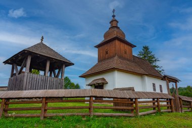 Slovakya 'nın Kalna kentindeki Aziz Yahya Kilisesi.