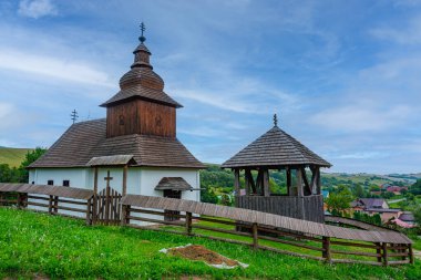 Slovakya 'nın Kalna kentindeki Aziz Yahya Kilisesi.