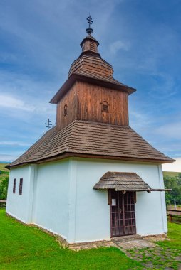 Slovakya 'nın Kalna kentindeki Aziz Yahya Kilisesi.
