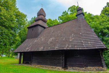 Ruska Bystra, Slovakya 'daki St. Nicolas Kilisesi.
