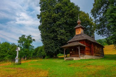 Jalova, Slovakya 'daki St. George Ahşap Kilisesi.