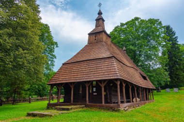 Topola, Slovakya 'daki St. Archangel Kilisesi.