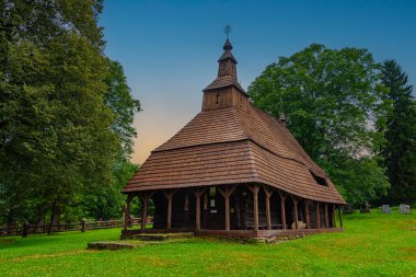Topola, Slovakya 'daki St. Archangel Kilisesi.