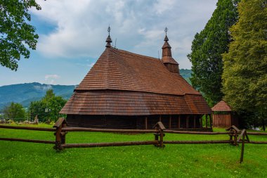 Topola, Slovakya 'daki St. Archangel Kilisesi.