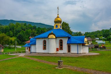 Rusky Potok, Slovakya 'da İsa Mesih' in Yükselişi Ortodoks Kilisesi.