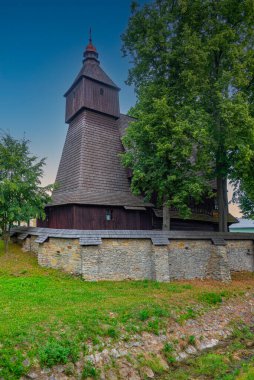 Hervartov, Slovakya 'daki Asisi Kilisesi' nden St. Francis.
