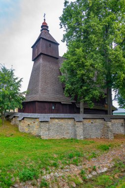 Hervartov, Slovakya 'daki Asisi Kilisesi' nden St. Francis.
