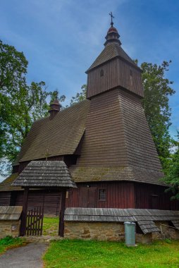 Hervartov, Slovakya 'daki Asisi Kilisesi' nden St. Francis.