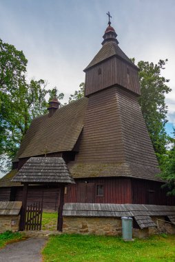 Hervartov, Slovakya 'daki Asisi Kilisesi' nden St. Francis.