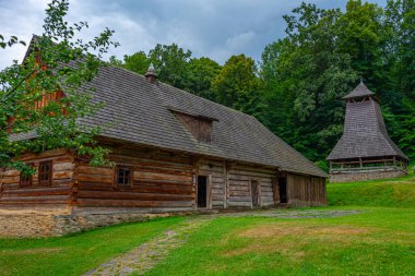 Halk Mimarisi Sergisi - Bardejov Saris Müzesi - Bardejovske Kupele, Slovakya Açık Hava Müzesi