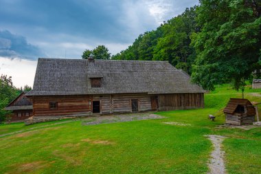 Halk Mimarisi Sergisi - Bardejov Saris Müzesi - Bardejovske Kupele, Slovakya Açık Hava Müzesi