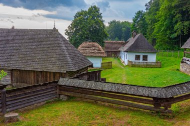 Halk Mimarisi Sergisi - Bardejov Saris Müzesi - Bardejovske Kupele, Slovakya Açık Hava Müzesi