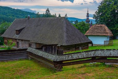 Halk Mimarisi Sergisi - Bardejov Saris Müzesi - Bardejovske Kupele, Slovakya Açık Hava Müzesi