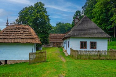 Halk Mimarisi Sergisi - Bardejov Saris Müzesi - Bardejovske Kupele, Slovakya Açık Hava Müzesi