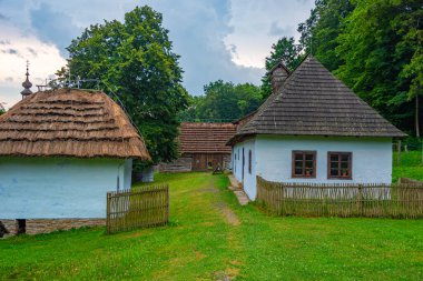 Halk Mimarisi Sergisi - Bardejov Saris Müzesi - Bardejovske Kupele, Slovakya Açık Hava Müzesi