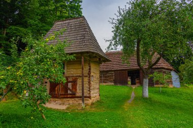 Halk Mimarisi Sergisi - Bardejov Saris Müzesi - Bardejovske Kupele, Slovakya Açık Hava Müzesi