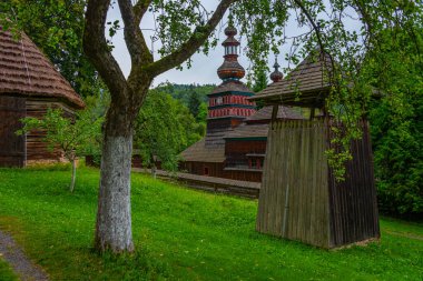 Halk Mimarisi Sergisi - Bardejov Saris Müzesi - Bardejovske Kupele, Slovakya Açık Hava Müzesi