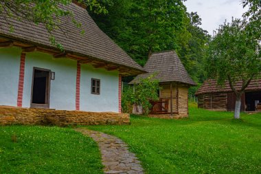 Halk Mimarisi Sergisi - Bardejov Saris Müzesi - Bardejovske Kupele, Slovakya Açık Hava Müzesi