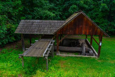 Halk Mimarisi Sergisi - Bardejov Saris Müzesi - Bardejovske Kupele, Slovakya Açık Hava Müzesi