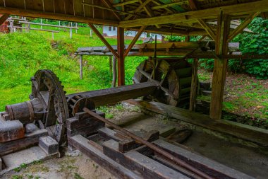 Halk Mimarisi Sergisi - Bardejov Saris Müzesi - Bardejovske Kupele, Slovakya Açık Hava Müzesi