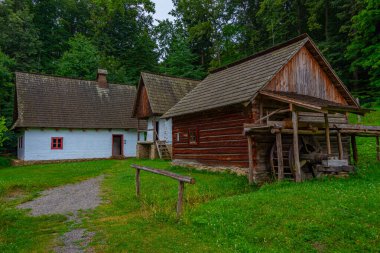 Halk Mimarisi Sergisi - Bardejov Saris Müzesi - Bardejovske Kupele, Slovakya Açık Hava Müzesi