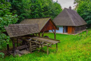 Halk Mimarisi Sergisi - Bardejov Saris Müzesi - Bardejovske Kupele, Slovakya Açık Hava Müzesi
